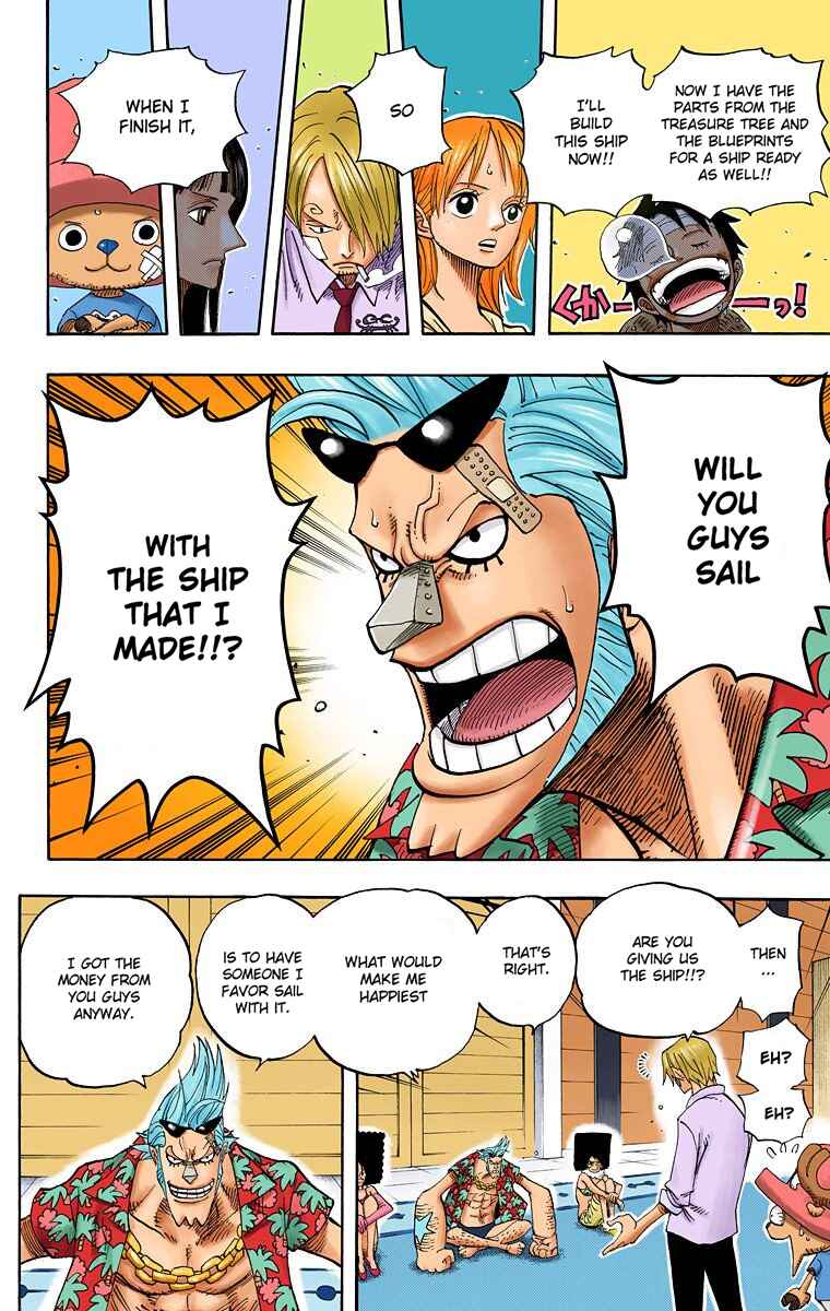 Page 16 Chapter 431 One Piece (Official Colored)
