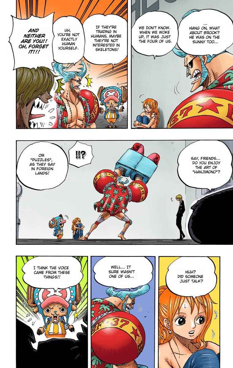 Page 10 Chapter 657 One Piece (Official Colored)