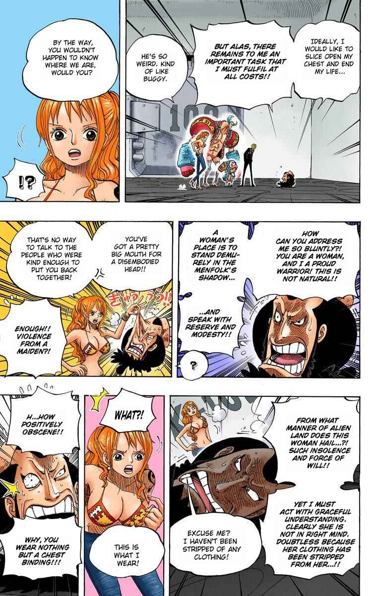 Page 13 Chapter 657 One Piece (Official Colored)