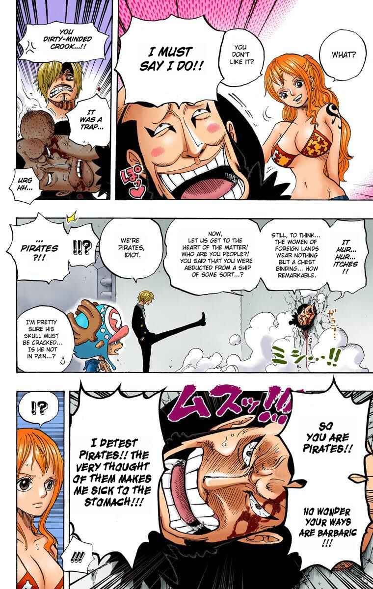 Page 14 Chapter 657 One Piece (Official Colored)