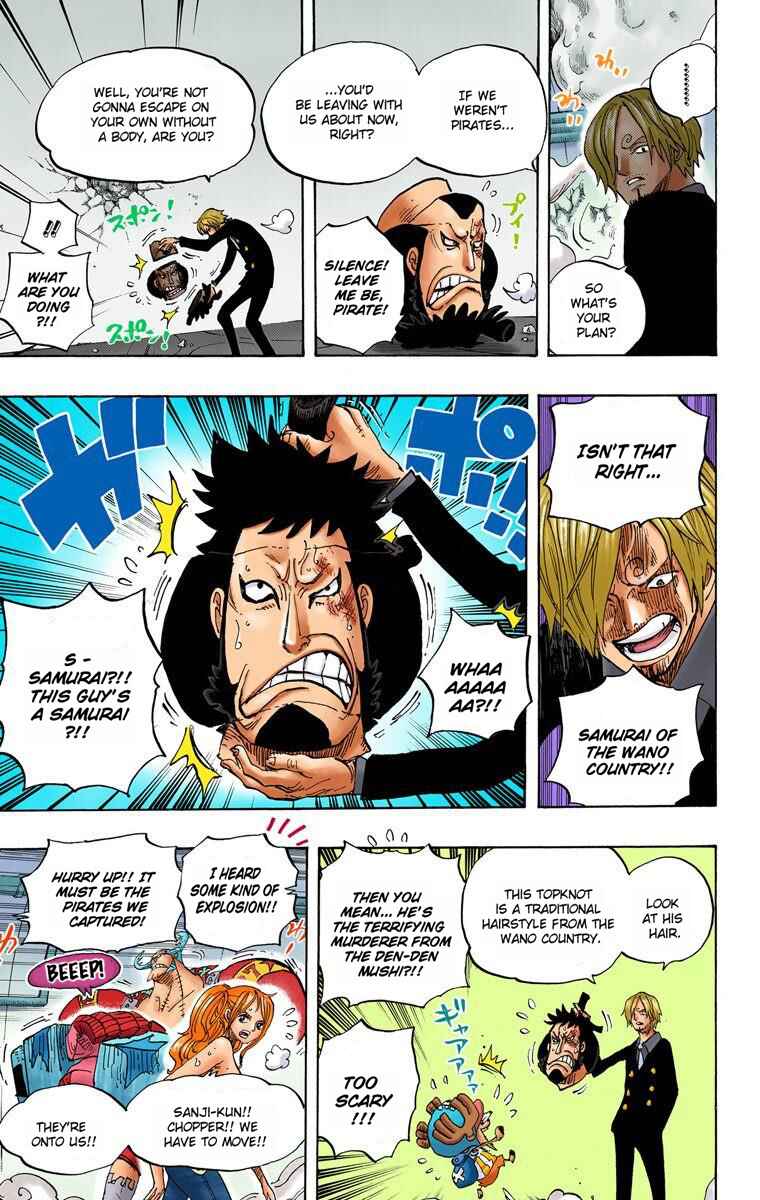 Page 17 Chapter 657 One Piece (Official Colored)