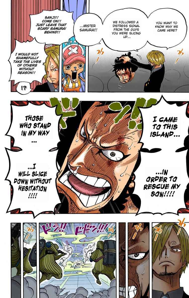 Page 18 Chapter 657 One Piece (Official Colored)