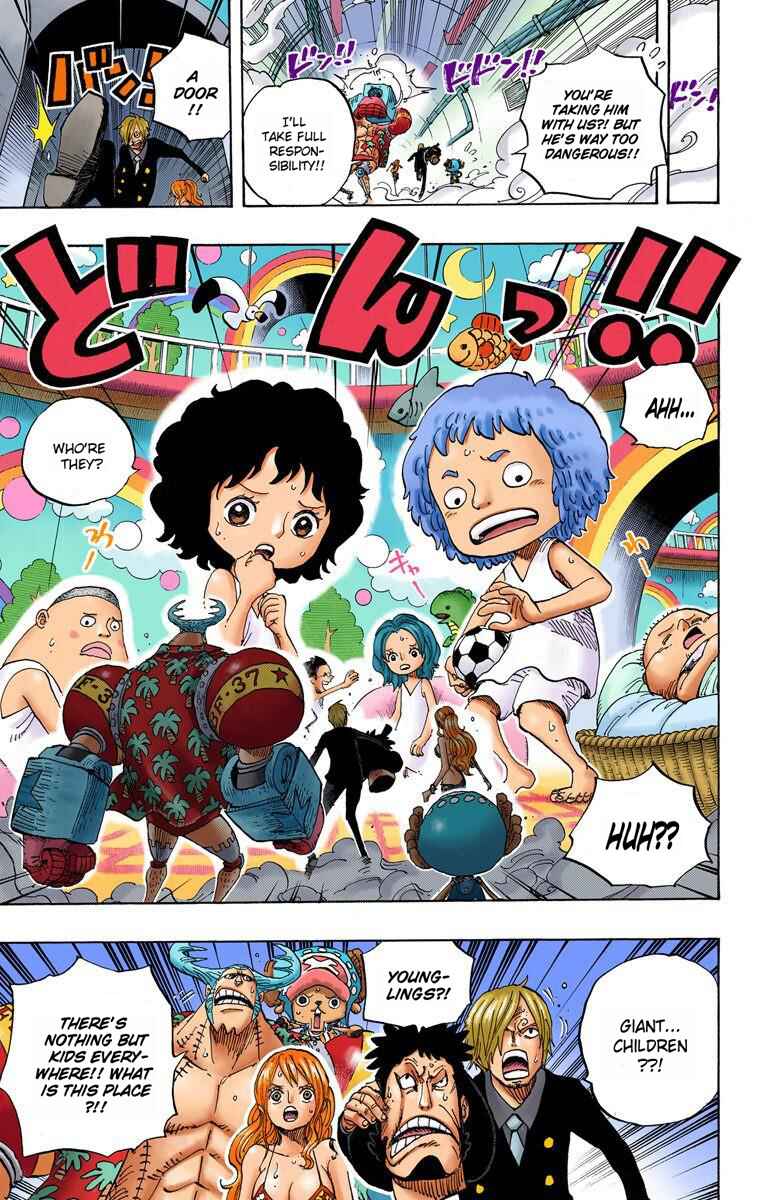 Page 19 Chapter 657 One Piece (Official Colored)