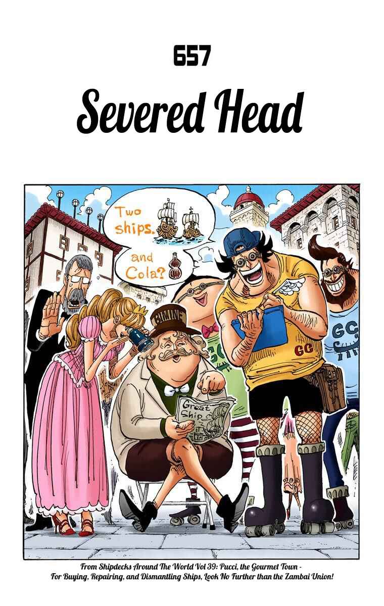 Page 3 Chapter 657 One Piece (Official Colored)