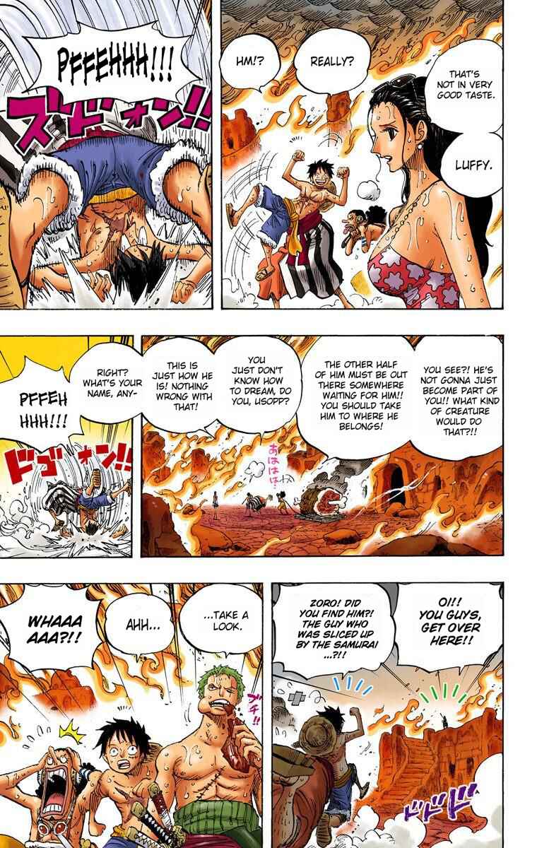 Page 5 Chapter 657 One Piece (Official Colored)