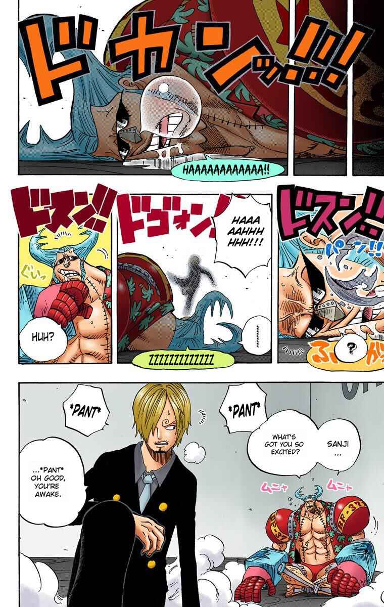 Page 8 Chapter 657 One Piece (Official Colored)