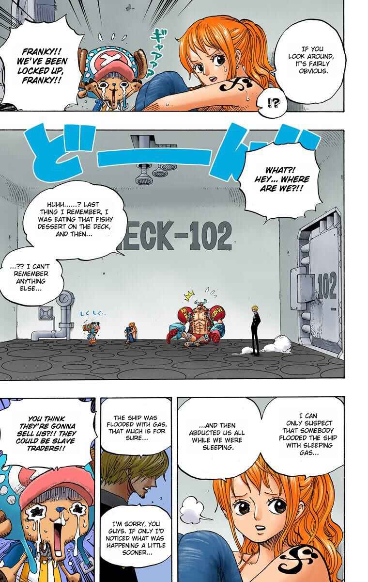 Page 9 Chapter 657 One Piece (Official Colored)