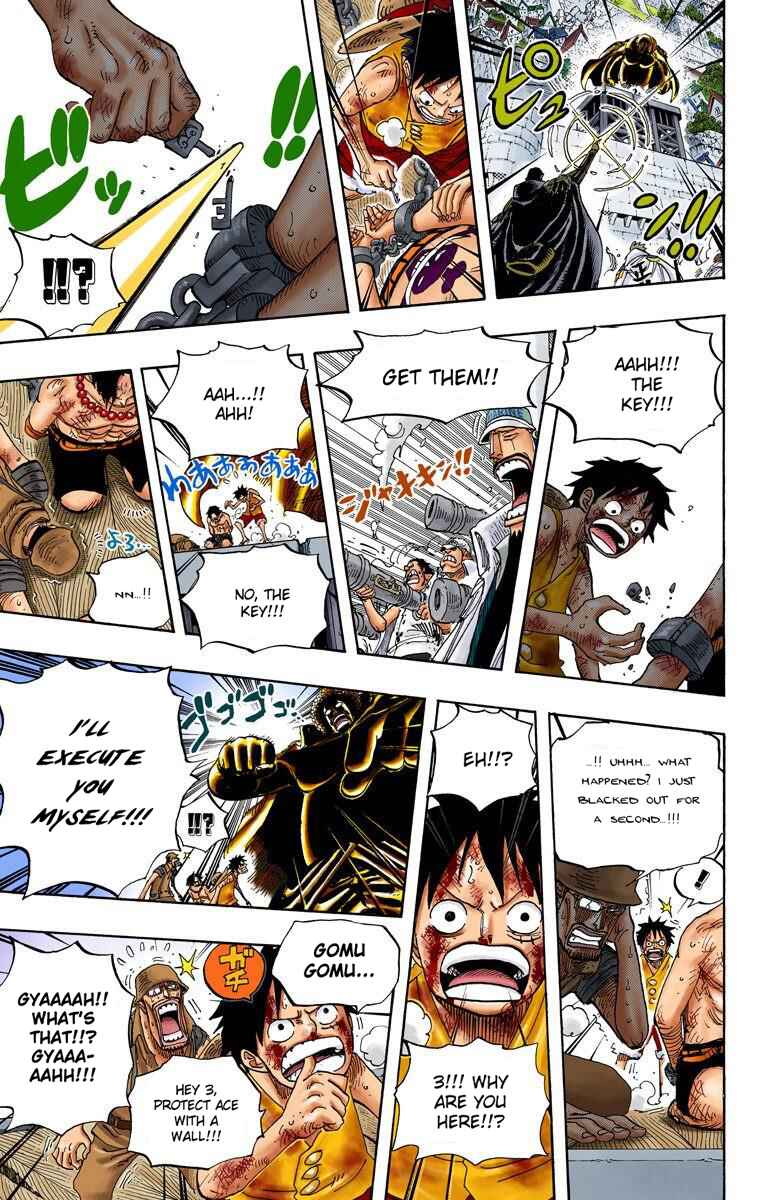 Page 11 Chapter 571 One Piece (Official Colored)