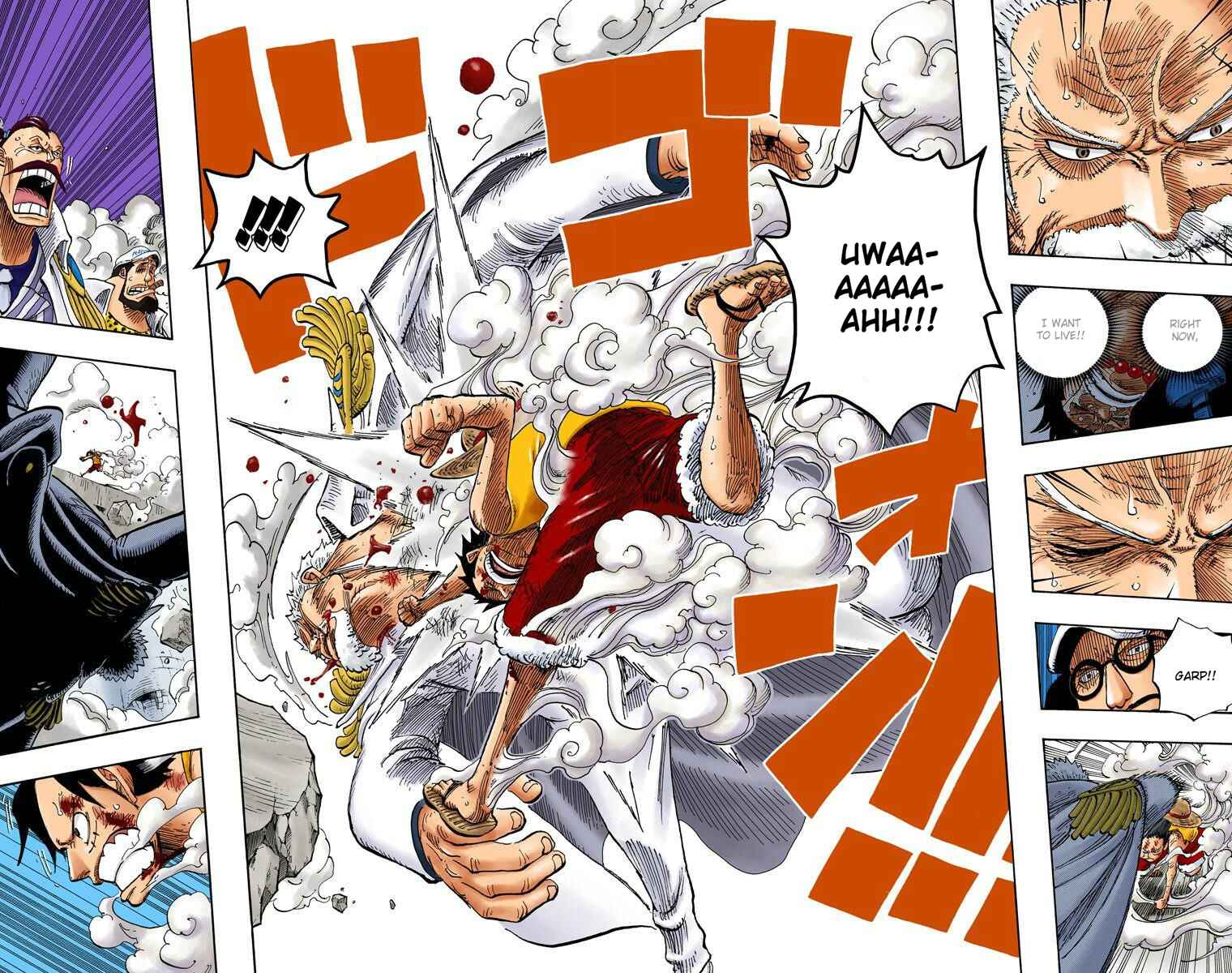 Page 7 Chapter 571 One Piece (Official Colored)