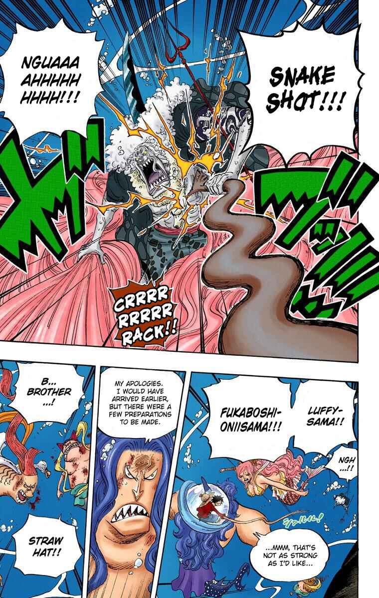 Page 10 Chapter 639 One Piece (Official Colored)
