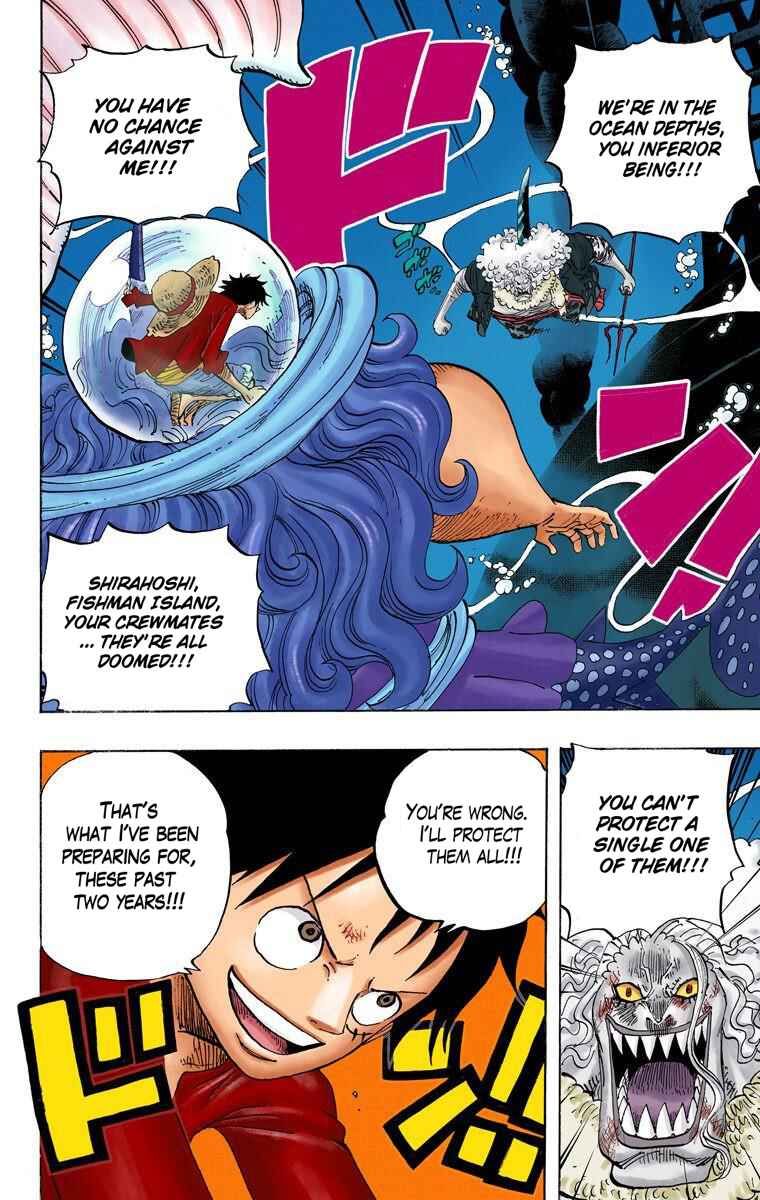 Page 11 Chapter 639 One Piece (Official Colored)