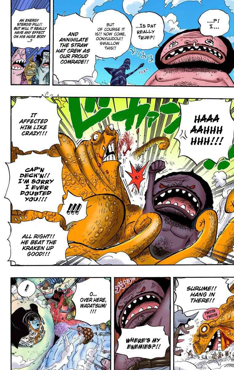 Page 13 Chapter 639 One Piece (Official Colored)