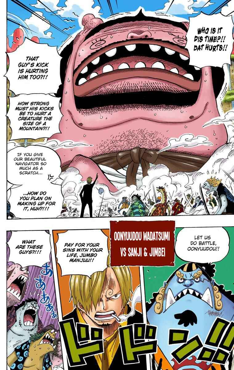 Page 16 Chapter 639 One Piece (Official Colored)