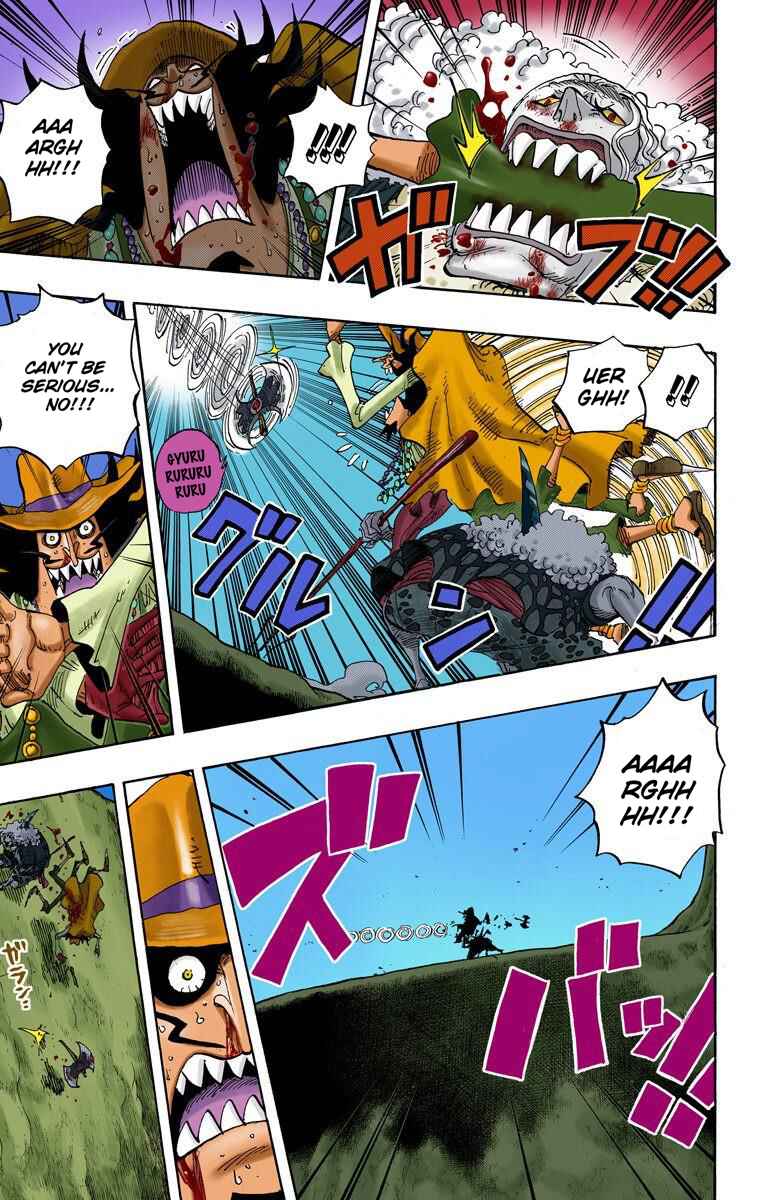 Page 6 Chapter 639 One Piece (Official Colored)