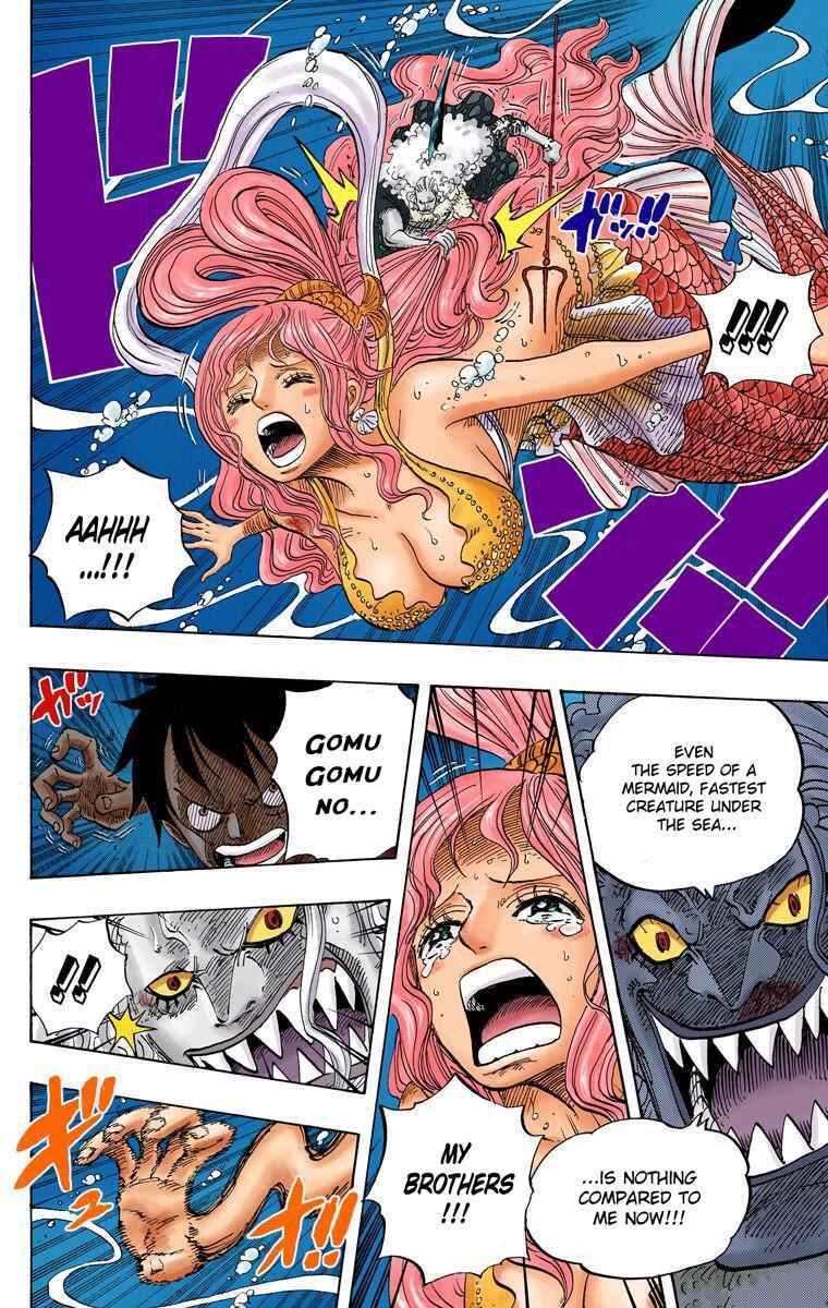 Page 9 Chapter 639 One Piece (Official Colored)