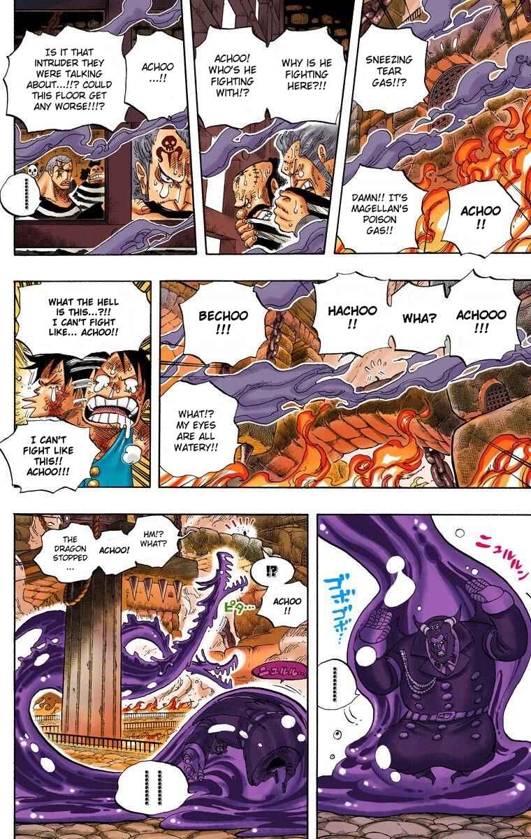 Page 12 Chapter 534 One Piece (Official Colored)