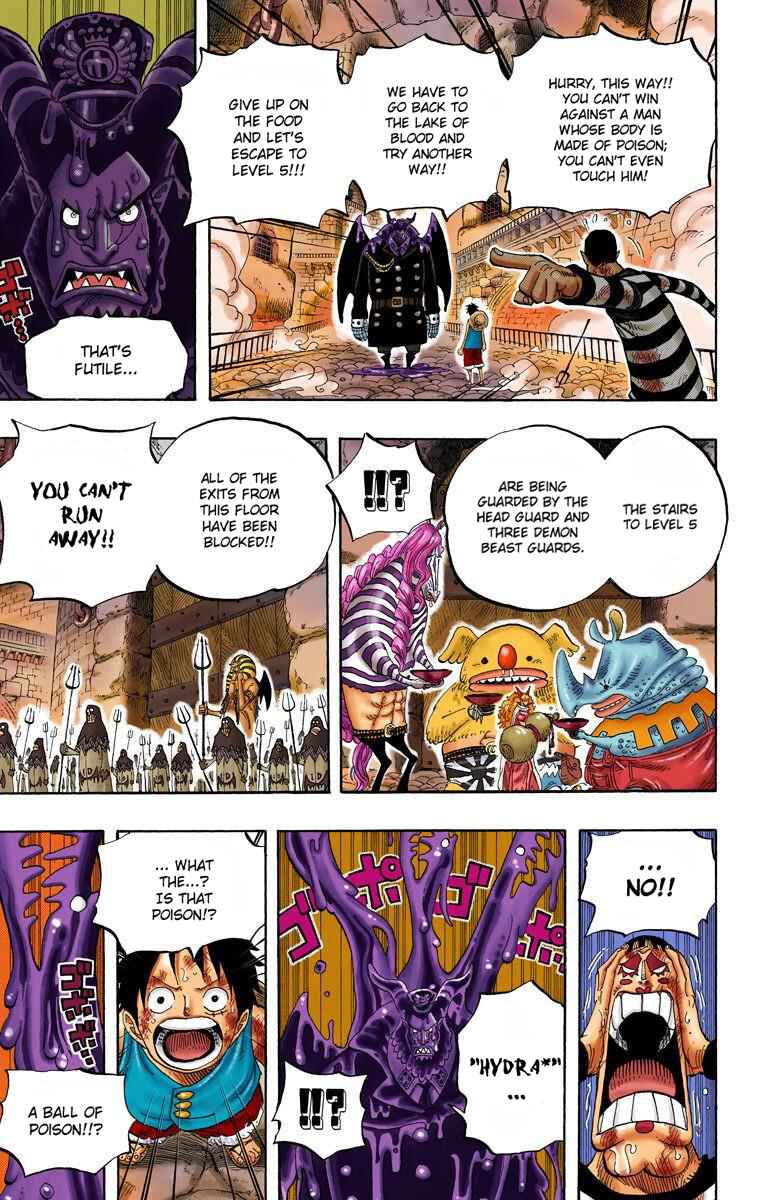 Page 6 Chapter 534 One Piece (Official Colored)