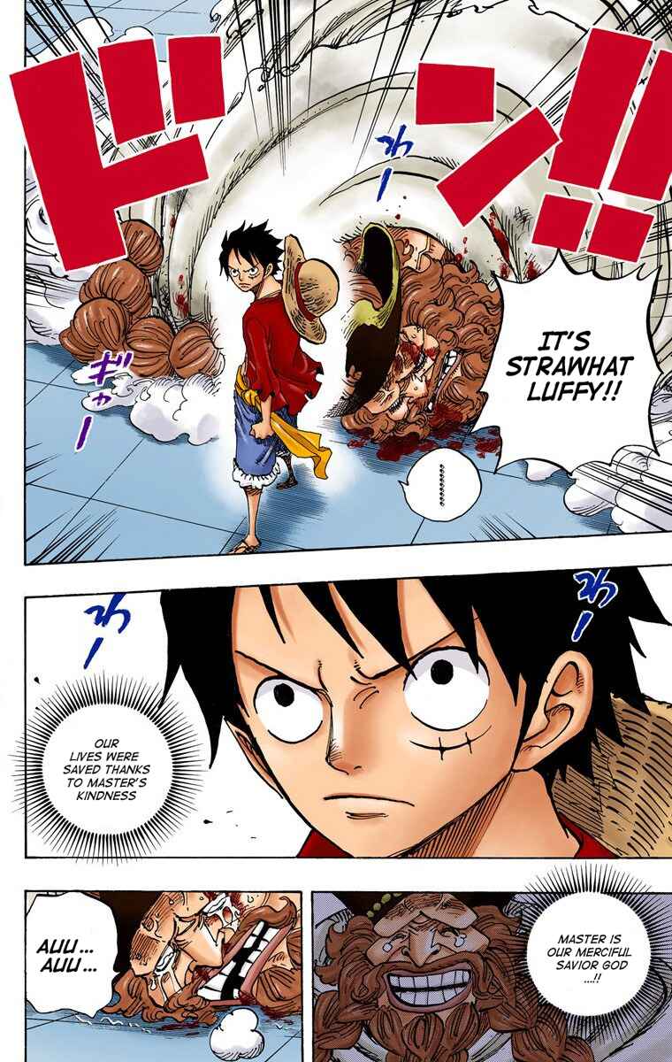 Page 12 Chapter 689 One Piece (Official Colored)