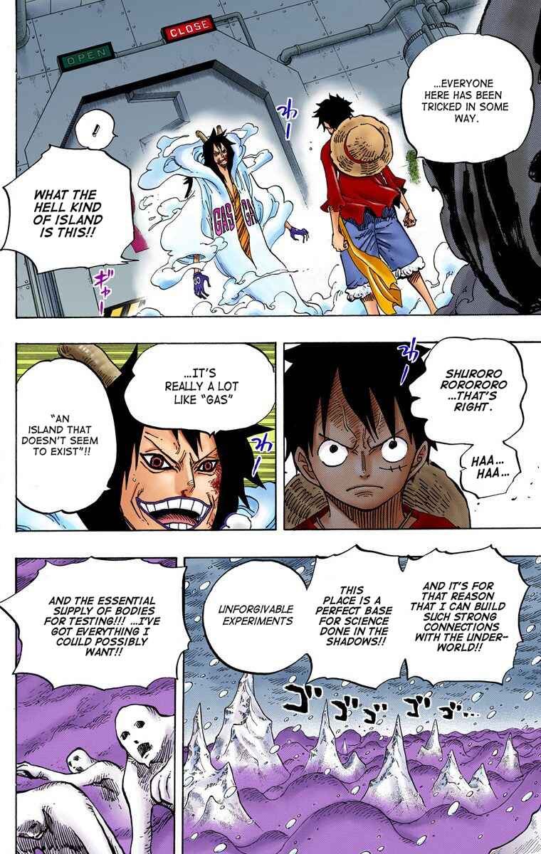 Page 14 Chapter 689 One Piece (Official Colored)