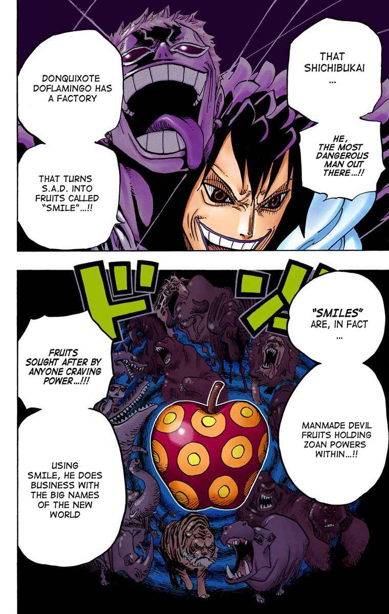 Page 16 Chapter 689 One Piece (Official Colored)