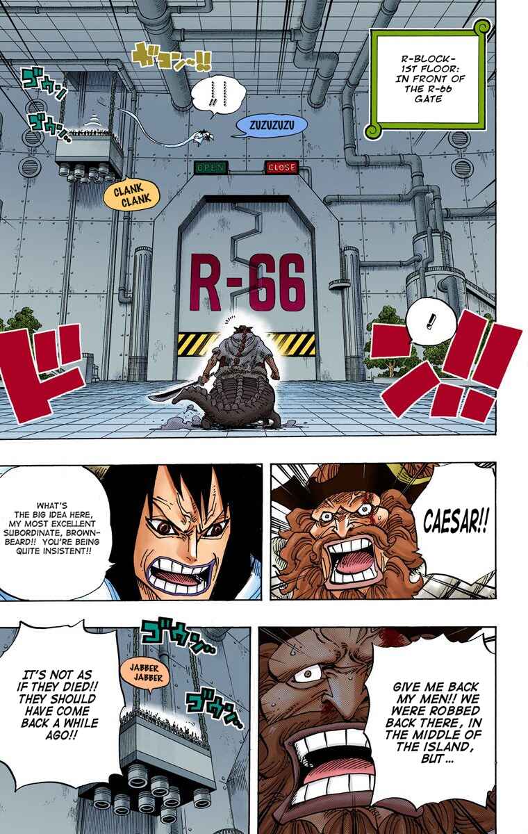 Page 4 Chapter 689 One Piece (Official Colored)
