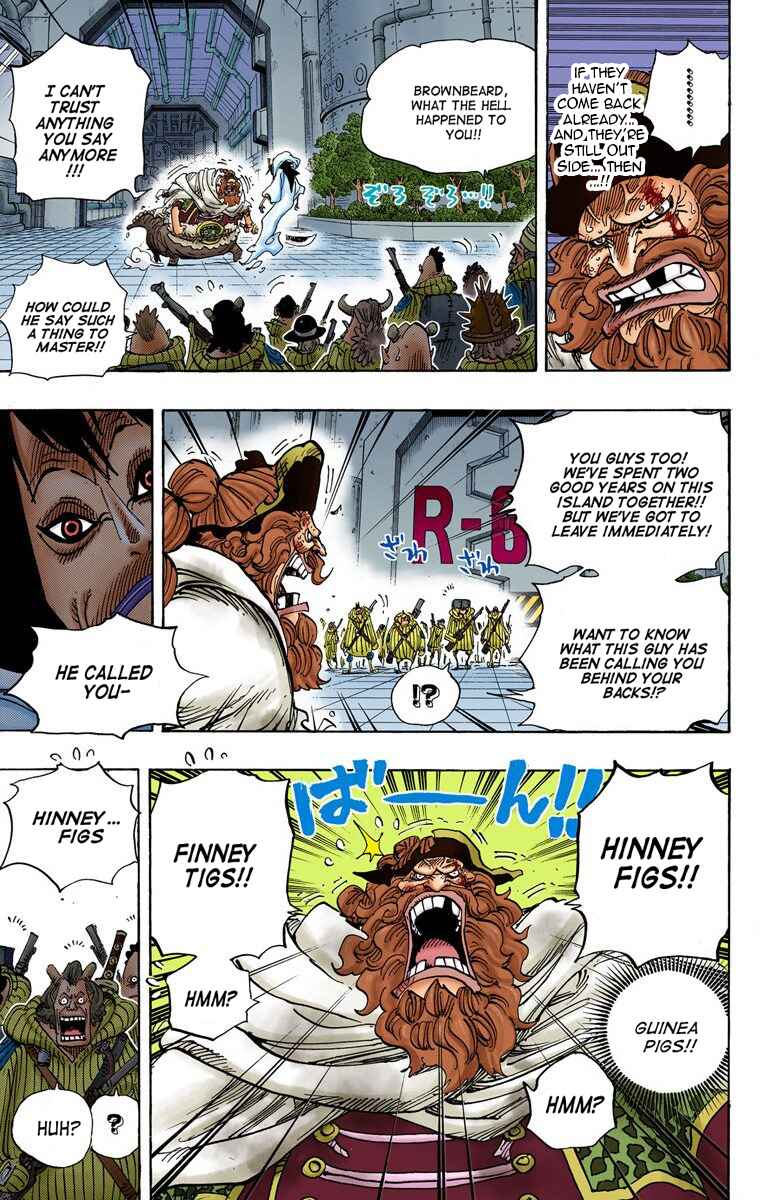 Page 6 Chapter 689 One Piece (Official Colored)