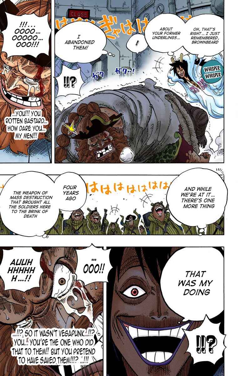 Page 8 Chapter 689 One Piece (Official Colored)