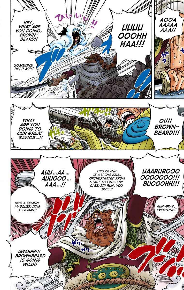 Page 9 Chapter 689 One Piece (Official Colored)