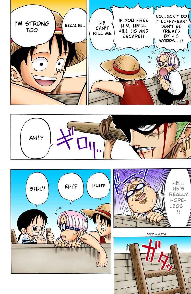 Page 11 Chapter 3 One Piece (Official Colored)