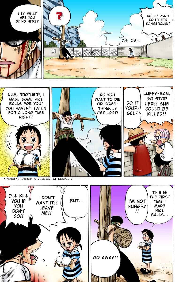 Page 12 Chapter 3 One Piece (Official Colored)