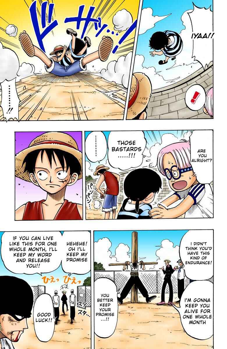 Page 16 Chapter 3 One Piece (Official Colored)