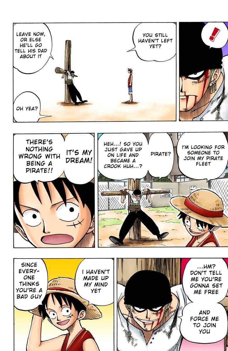 Page 17 Chapter 3 One Piece (Official Colored)