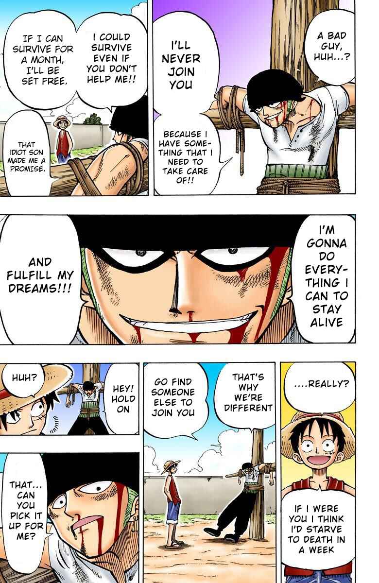 Page 18 Chapter 3 One Piece (Official Colored)