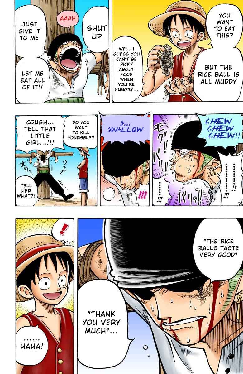 Page 19 Chapter 3 One Piece (Official Colored)