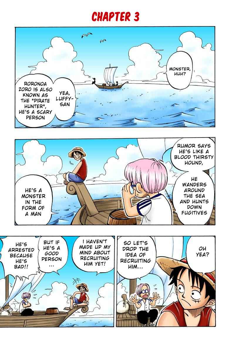 Page 2 Chapter 3 One Piece (Official Colored)