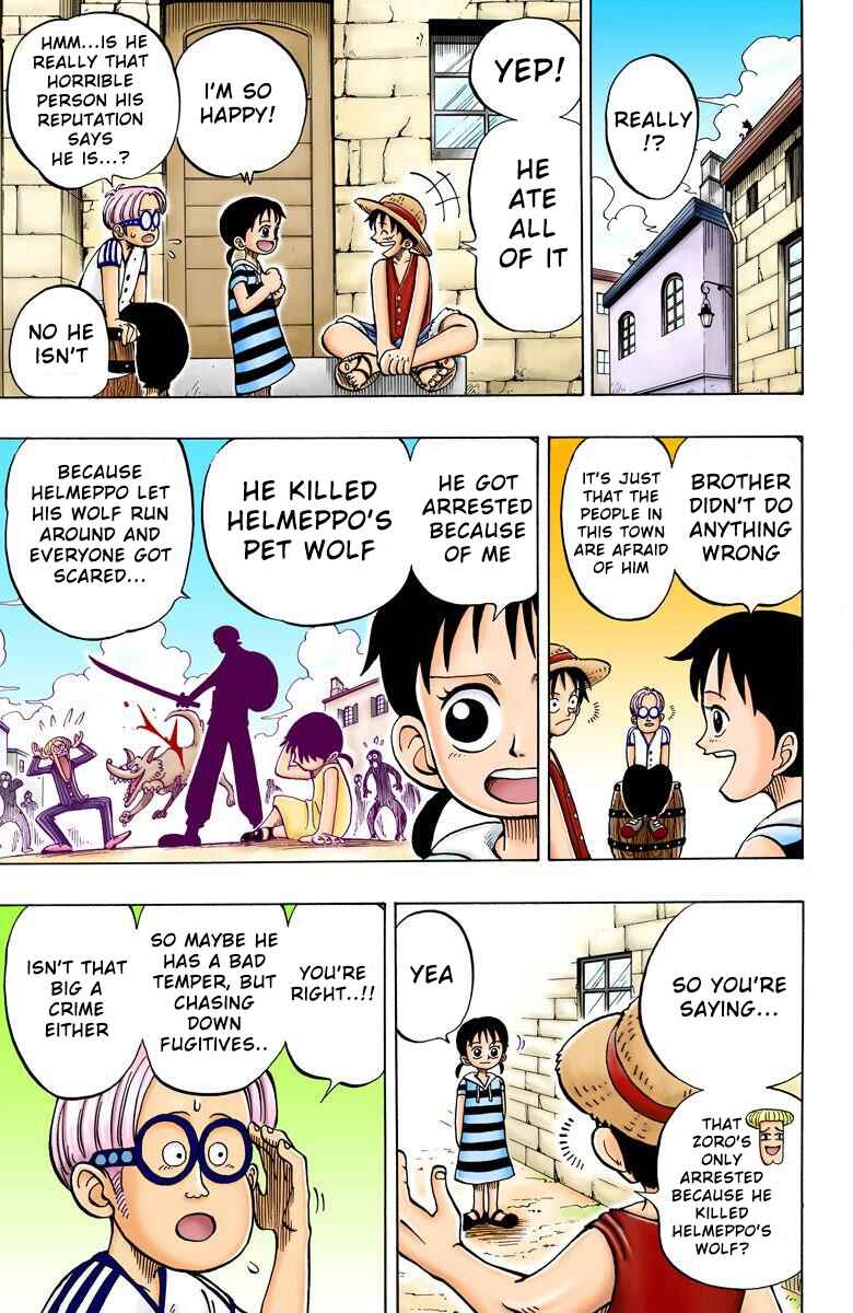 Page 20 Chapter 3 One Piece (Official Colored)