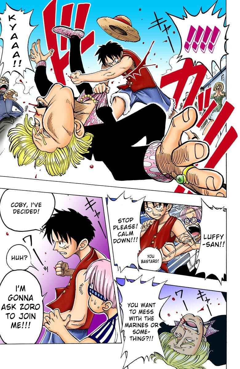 Page 22 Chapter 3 One Piece (Official Colored)