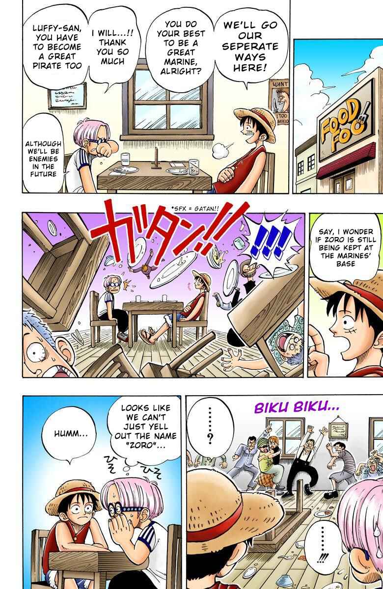 Page 5 Chapter 3 One Piece (Official Colored)