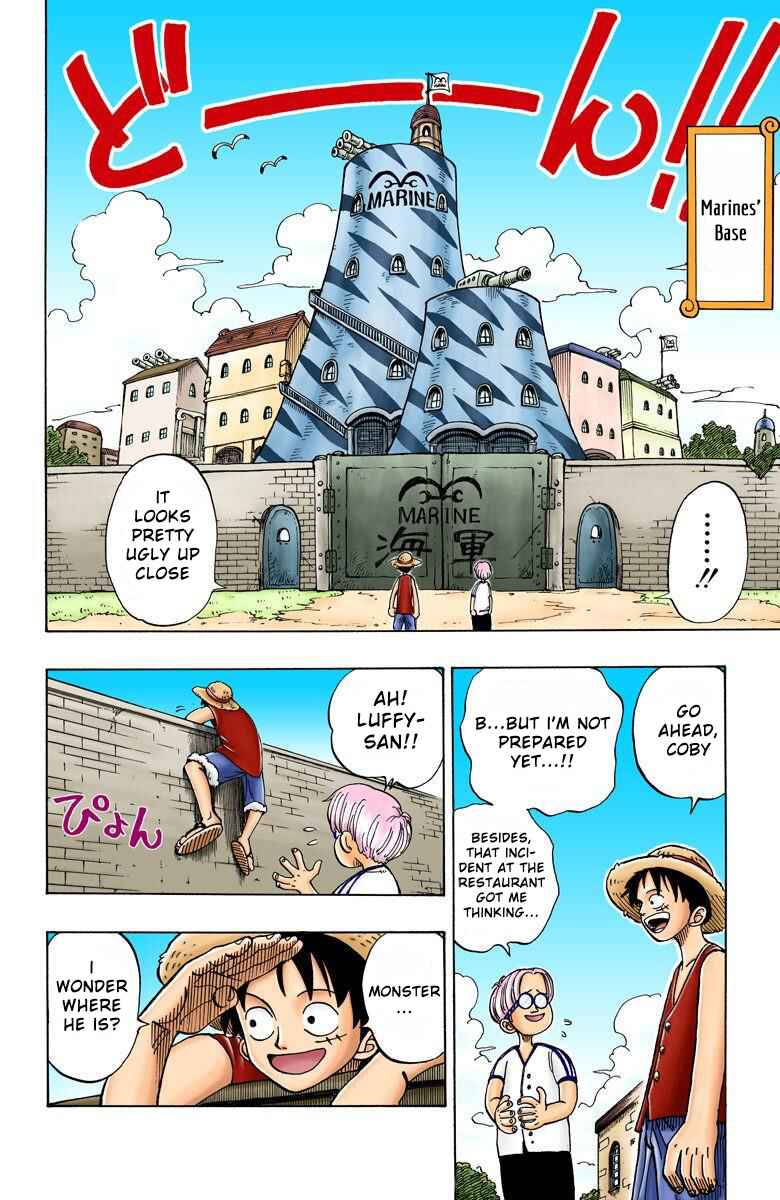 Page 7 Chapter 3 One Piece (Official Colored)