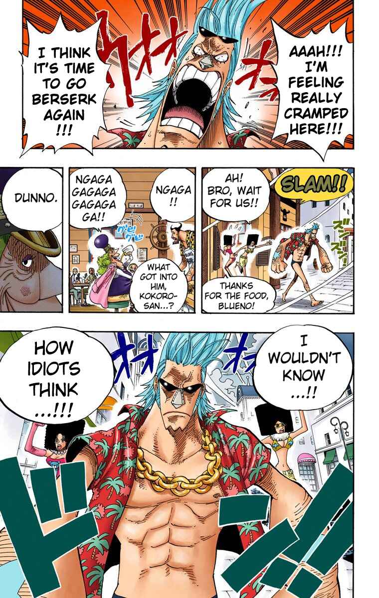 Page 14 Chapter 341 One Piece (Official Colored)