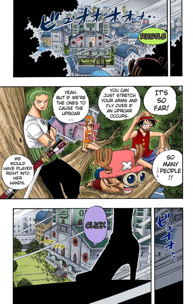 Page 20 Chapter 341 One Piece (Official Colored)