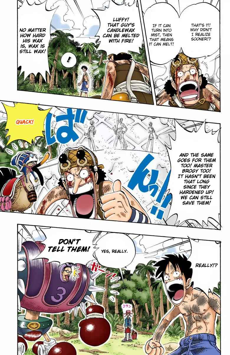 Page 11 Chapter 125 One Piece (Official Colored)