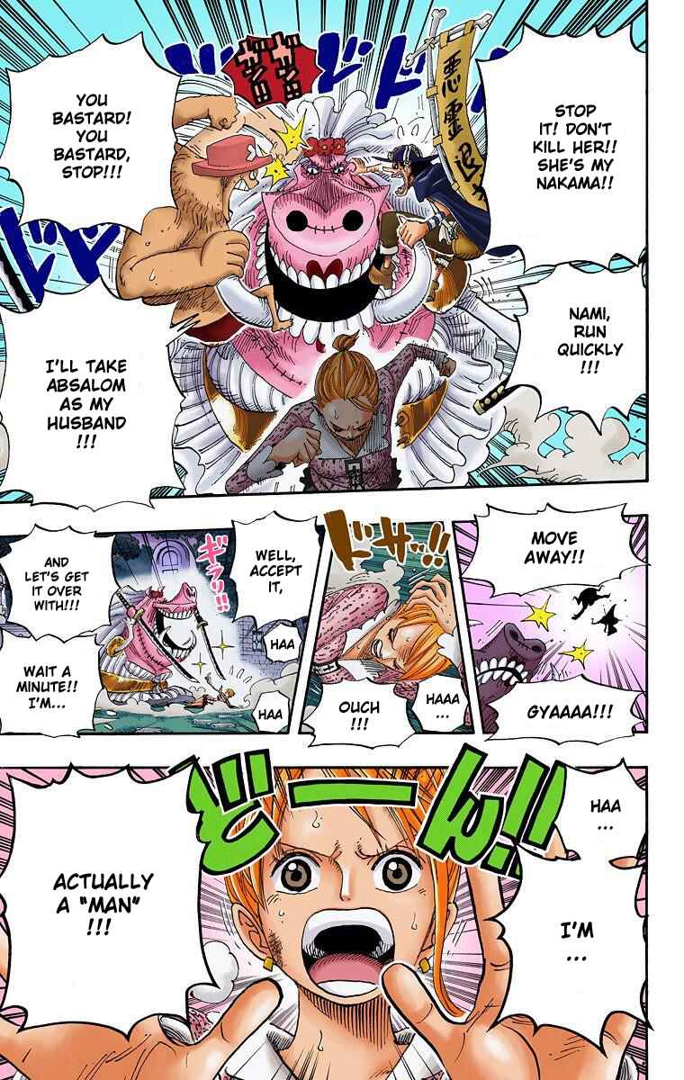 Page 3 Chapter 454 One Piece (Official Colored)