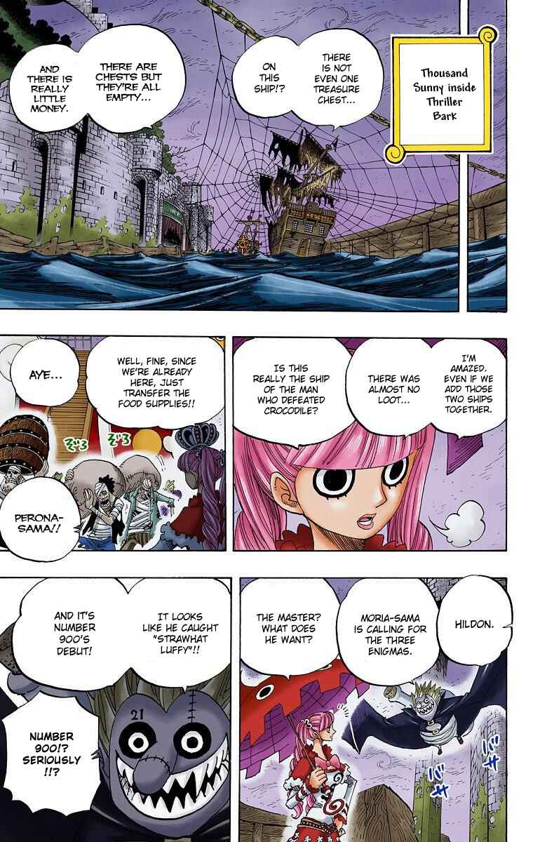 Page 7 Chapter 454 One Piece (Official Colored)
