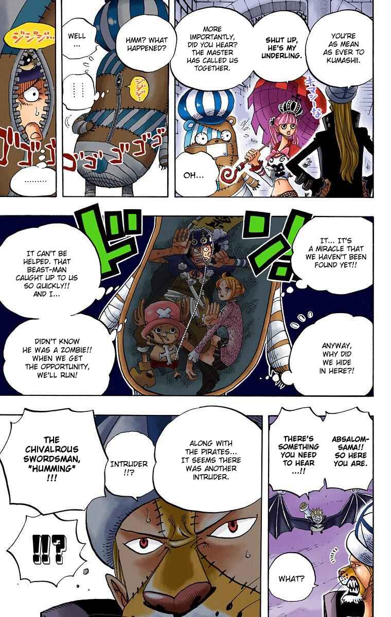 Page 9 Chapter 454 One Piece (Official Colored)
