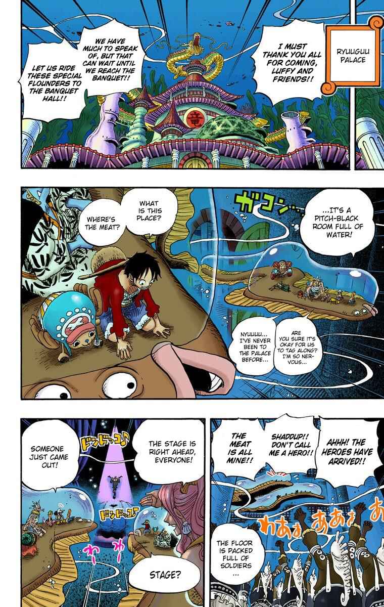 Page 11 Chapter 649 One Piece (Official Colored)