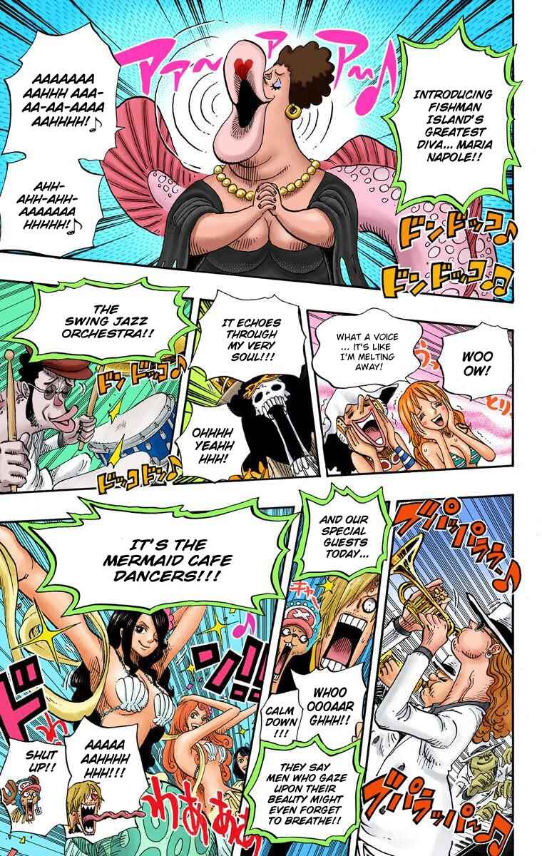 Page 12 Chapter 649 One Piece (Official Colored)