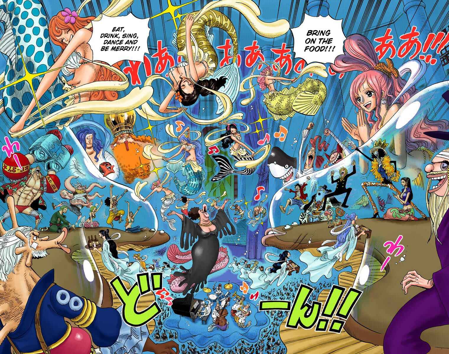 Page 13 Chapter 649 One Piece (Official Colored)