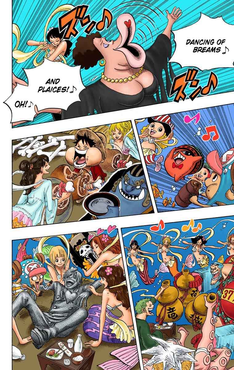 Page 14 Chapter 649 One Piece (Official Colored)