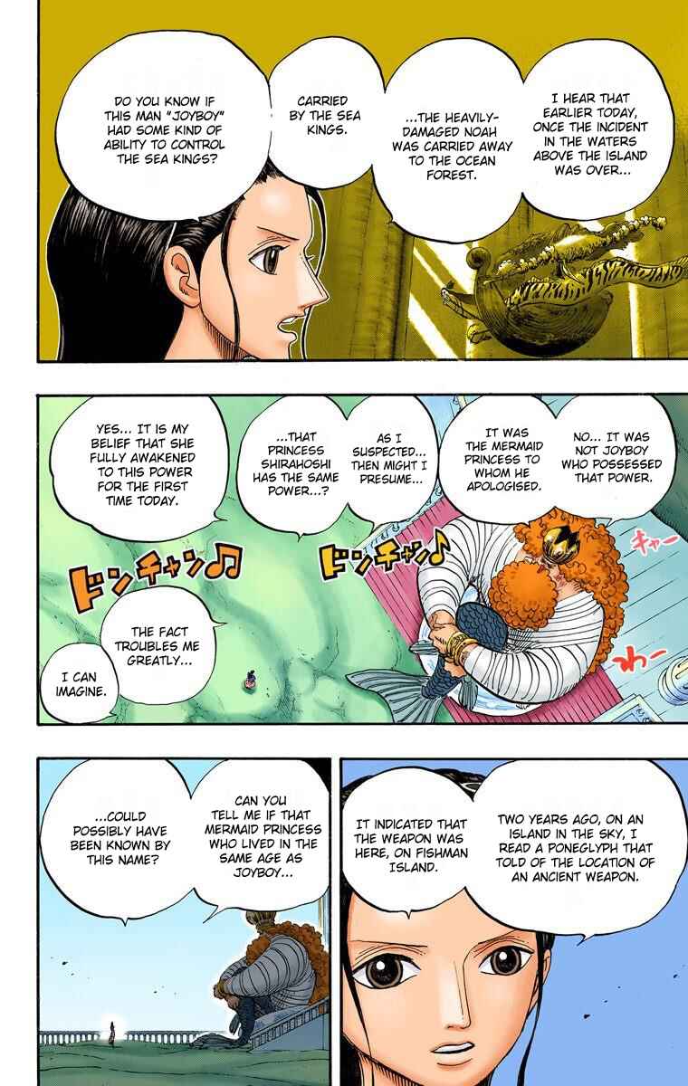 Page 18 Chapter 649 One Piece (Official Colored)